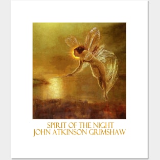 Spirit of the Night by John Atkinson Grimshaw Posters and Art